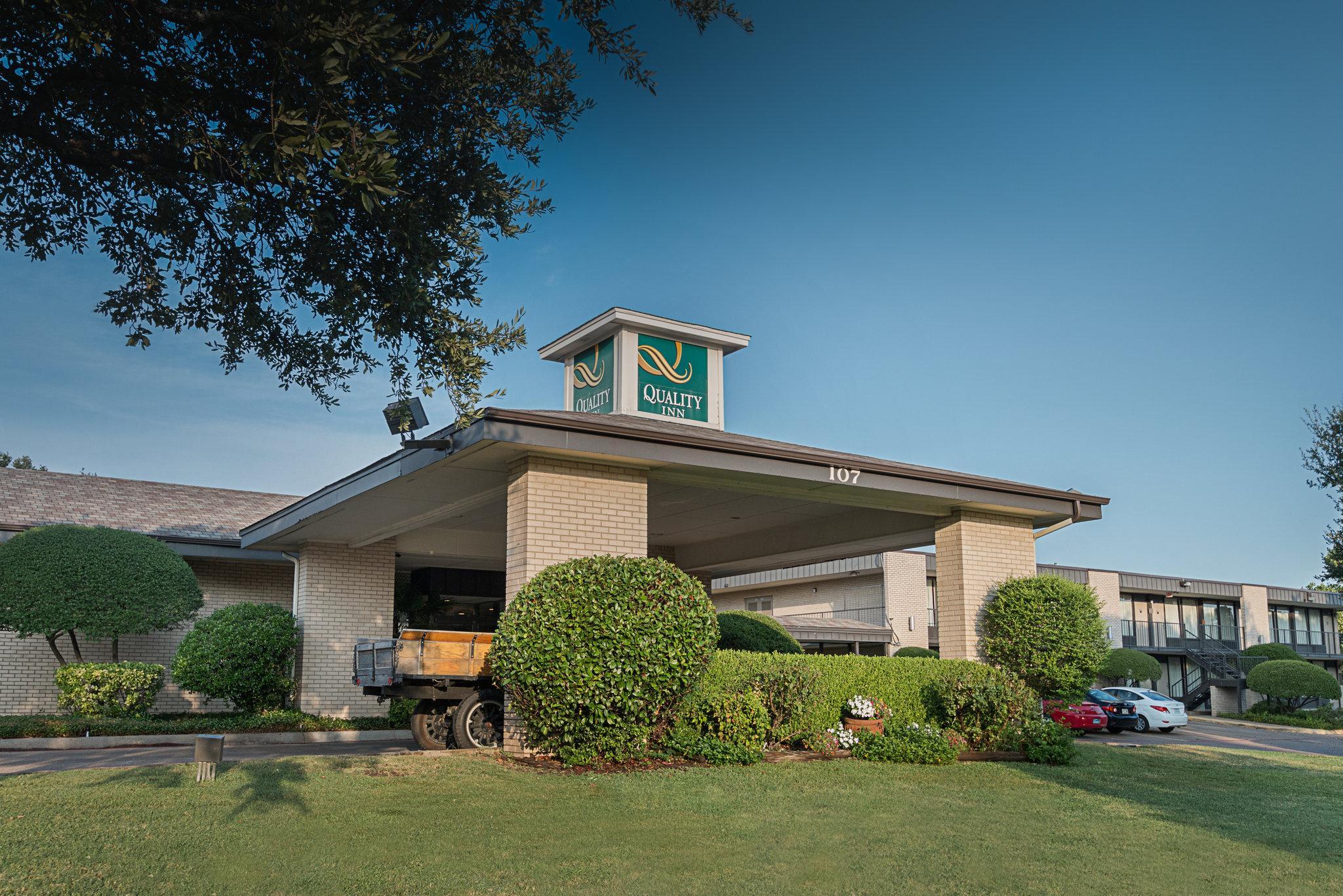 Quality Inn Ennis Exterior foto
