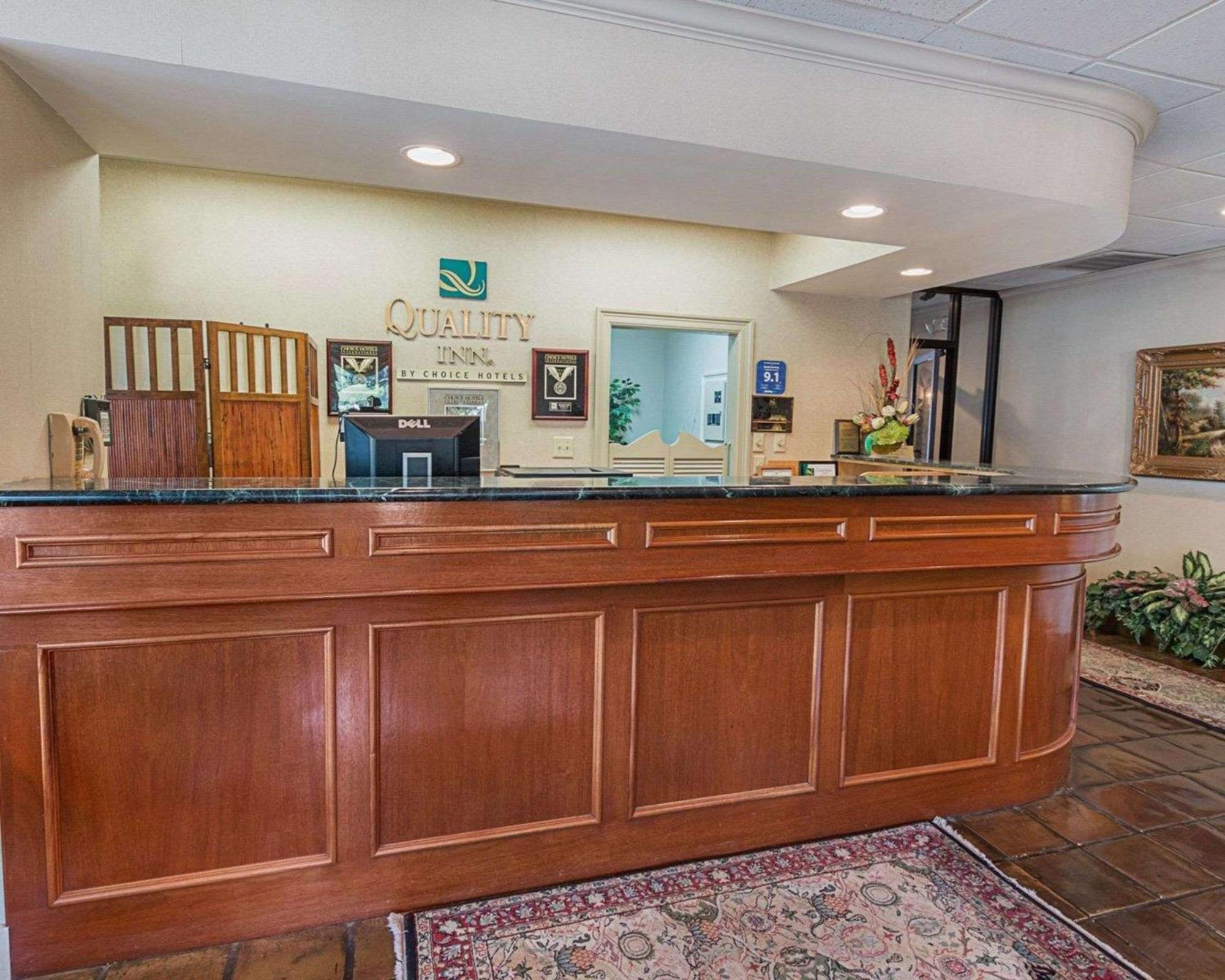 Quality Inn Ennis Exterior foto
